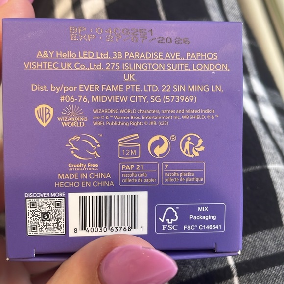 Harry Potter lip Sleeping Mask in Magic Cauldron - Picture 3 of 7